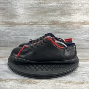 Camper Women's G3d Peu Cam Black Leather Sneakers Size EU 39 US 8.5